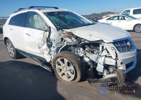 2011 Cadillac Srx Performance Collection z USA, uszkodzony, nr VIN 3GYFNBEY4BS570627